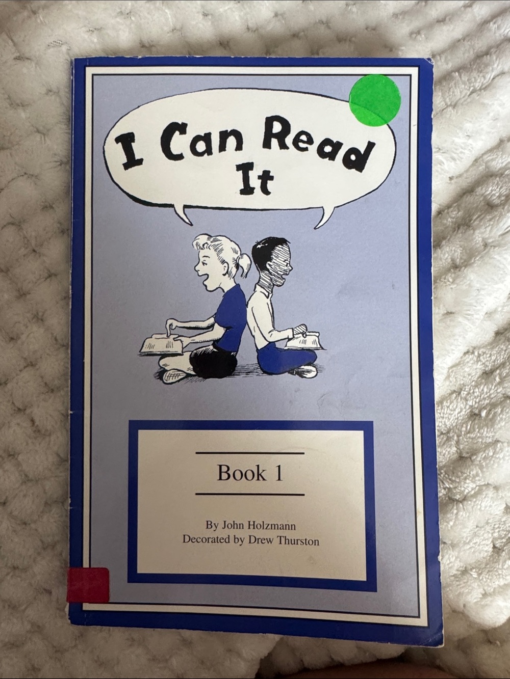 I Can Read It Book 1